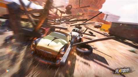 FlatOut 4: Total Insanity (+8 Trainer) [FutureX] .